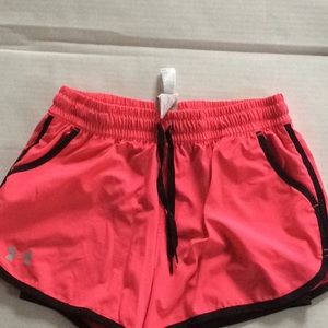 Under armour  running shorts